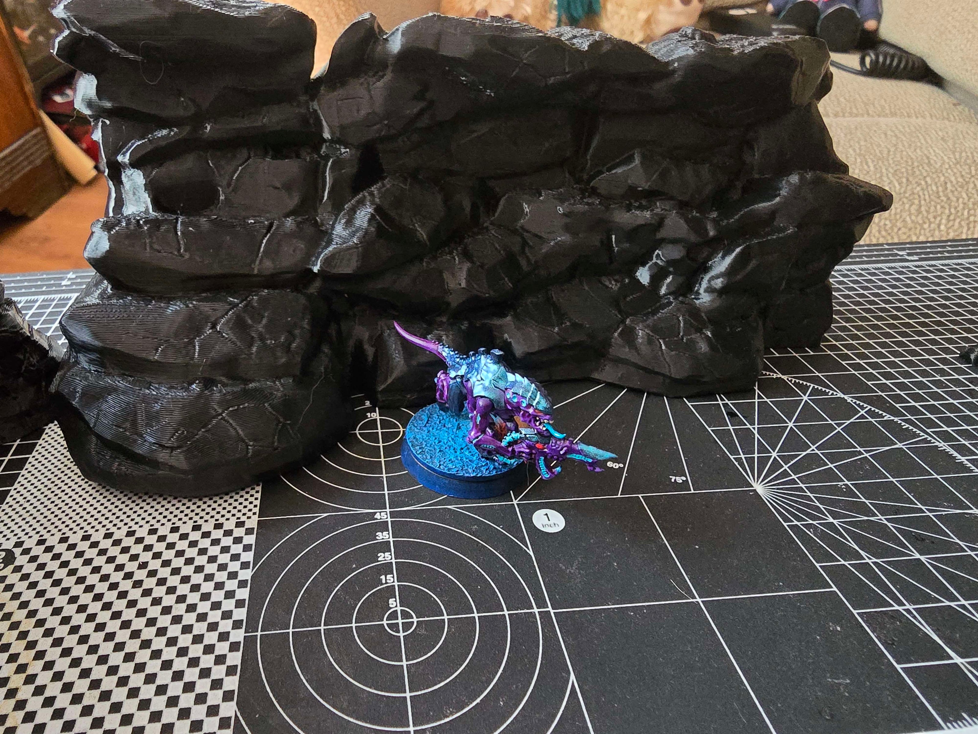 ROCK WALL SET 3pc