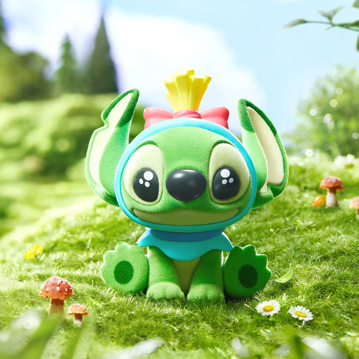 Disney Stitch Little Emotions Series Figures