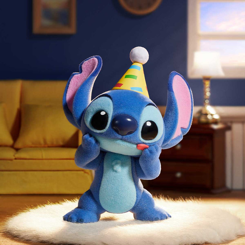 Disney Stitch Little Emotions Series Figures