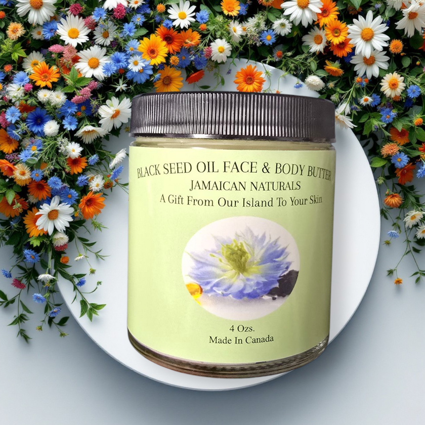 Black Cumin Seed Oil Face & Body Butter
