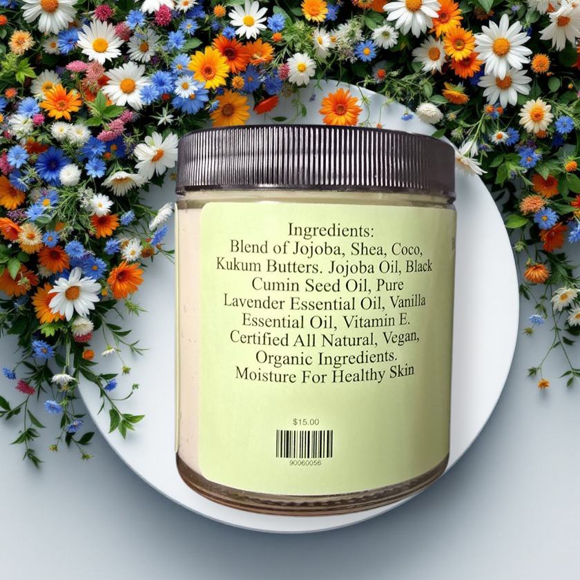 Black Cumin Seed Oil Face & Body Butter