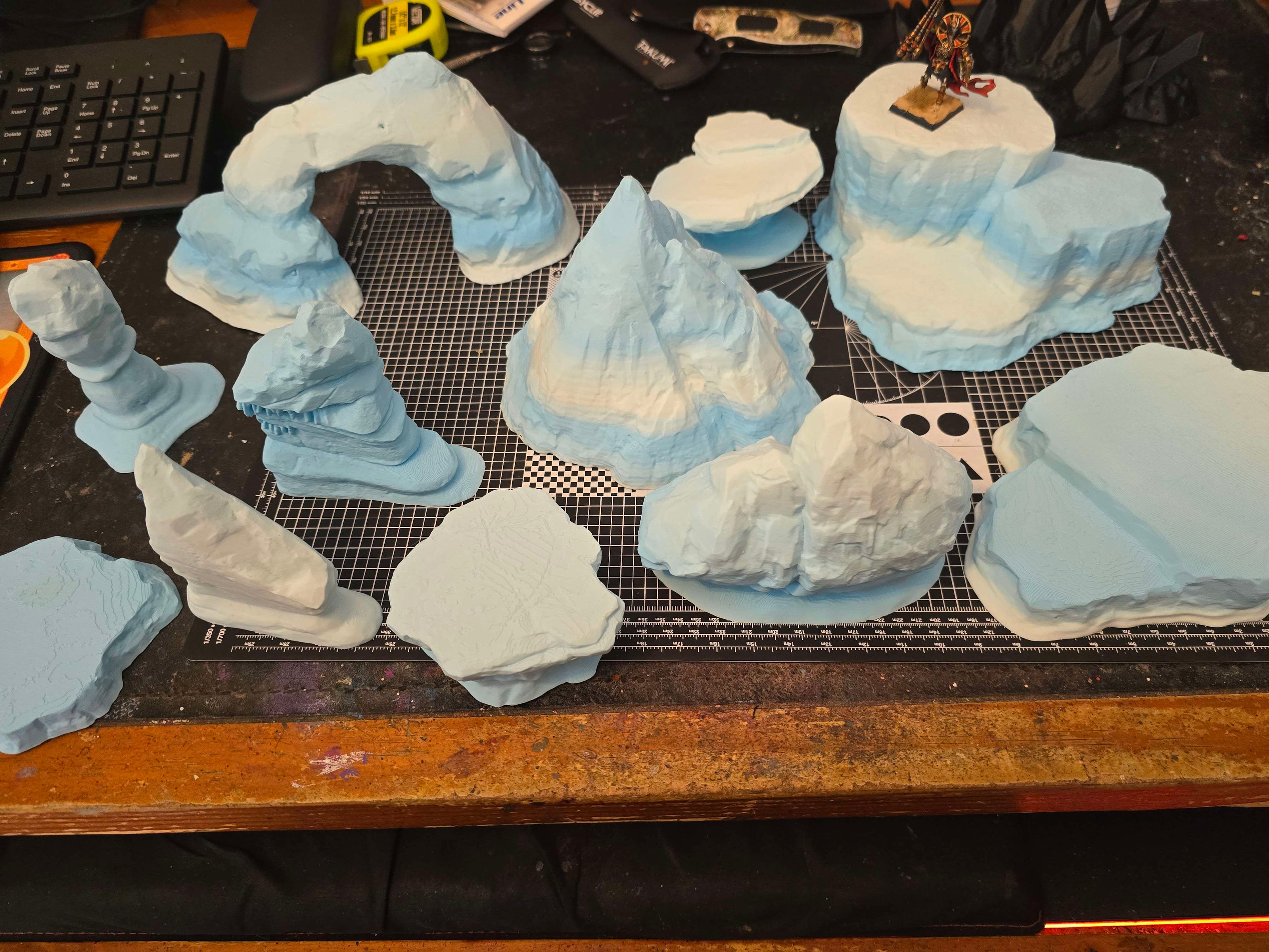 ICEBURG SET 