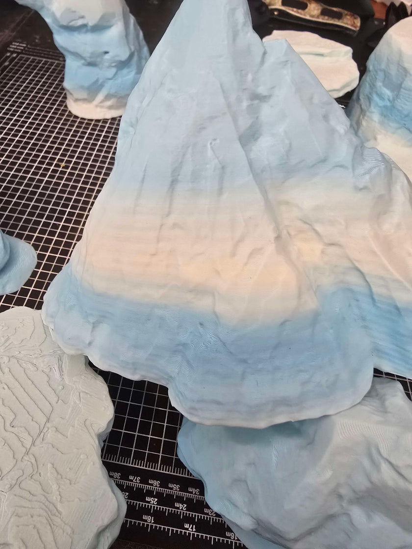 ICEBURG SET 