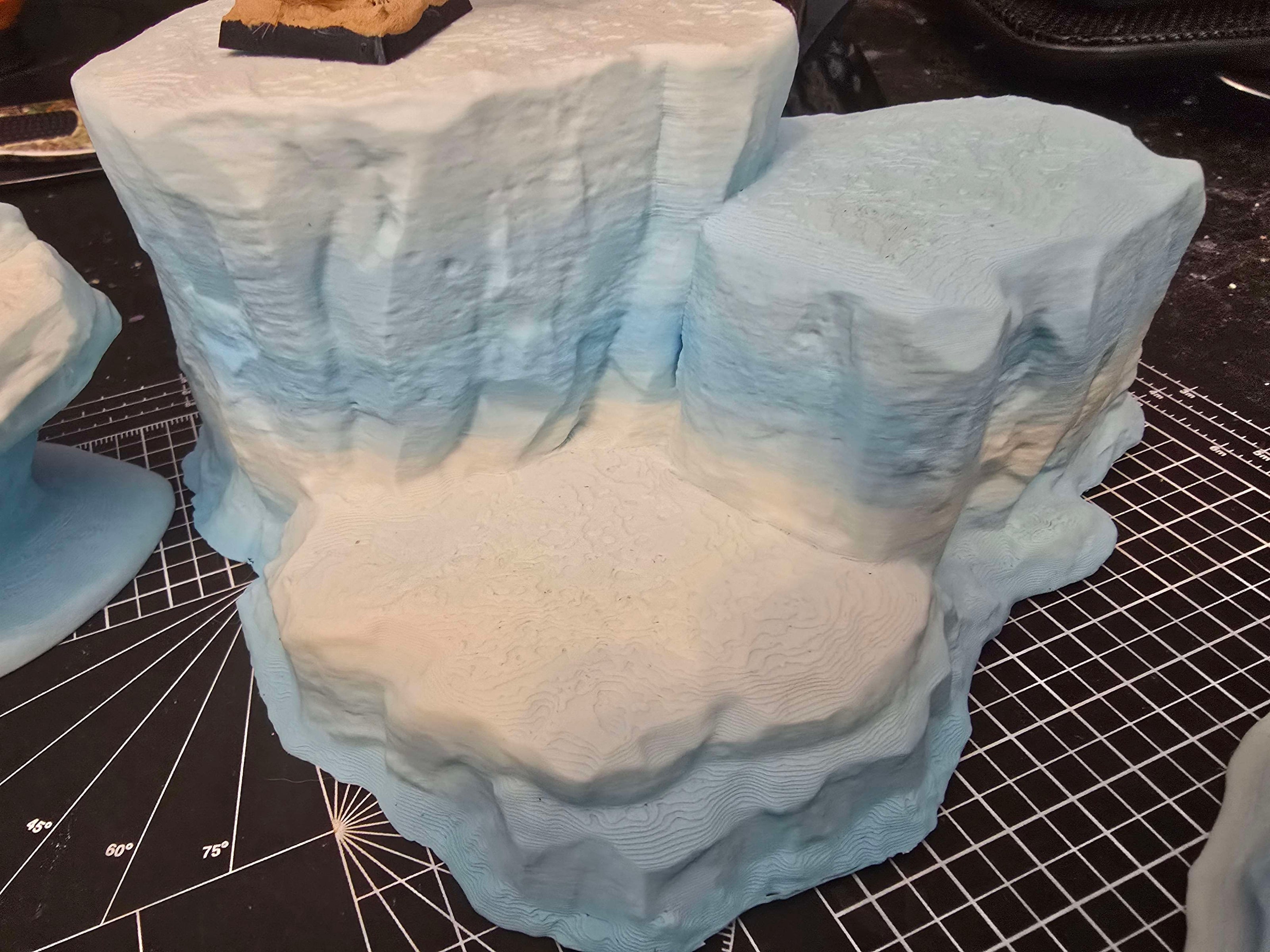 ICEBURG SET 