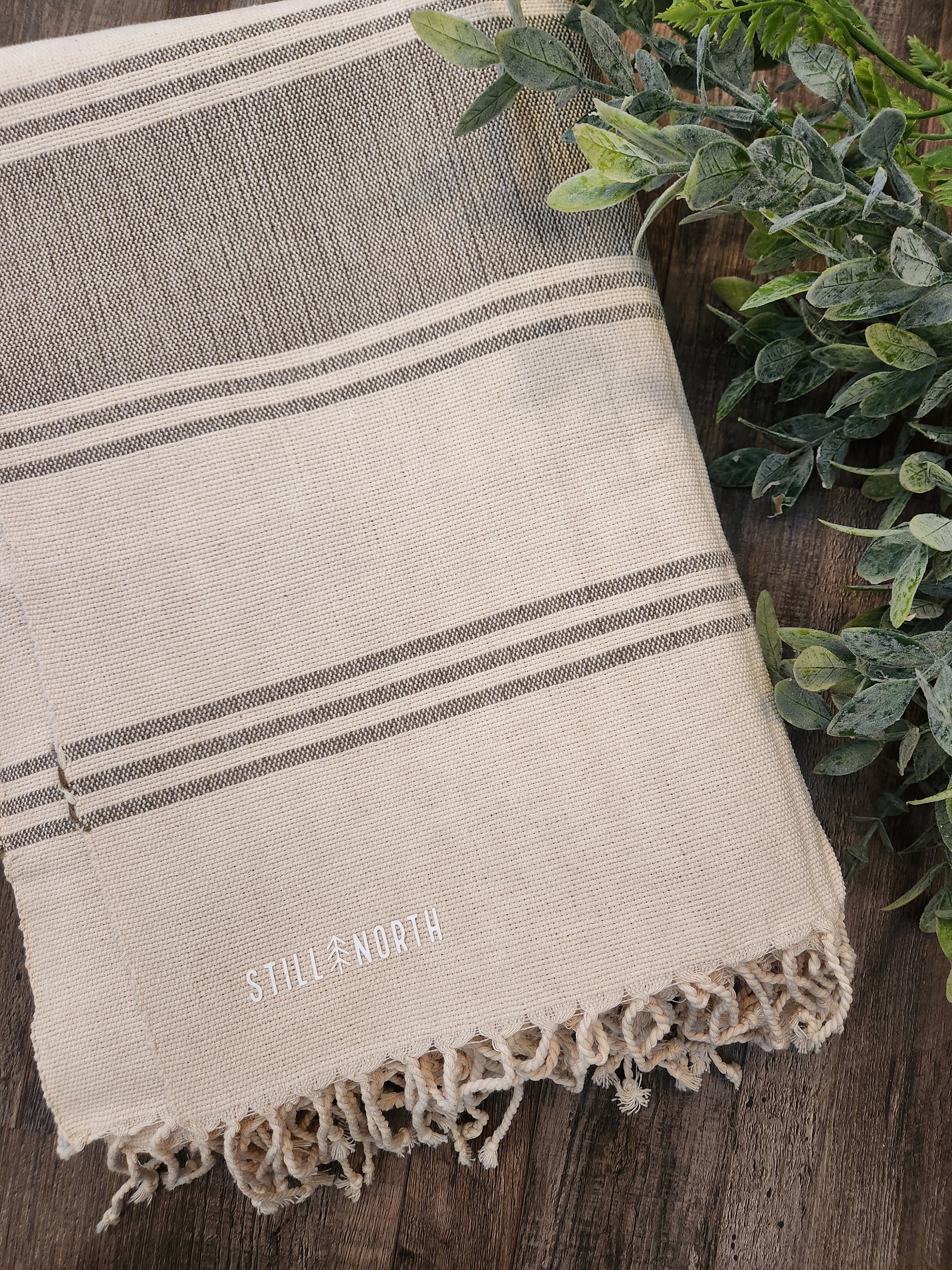 100% COTTON PONCHO