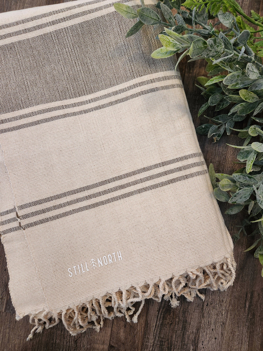 100% COTTON PONCHO