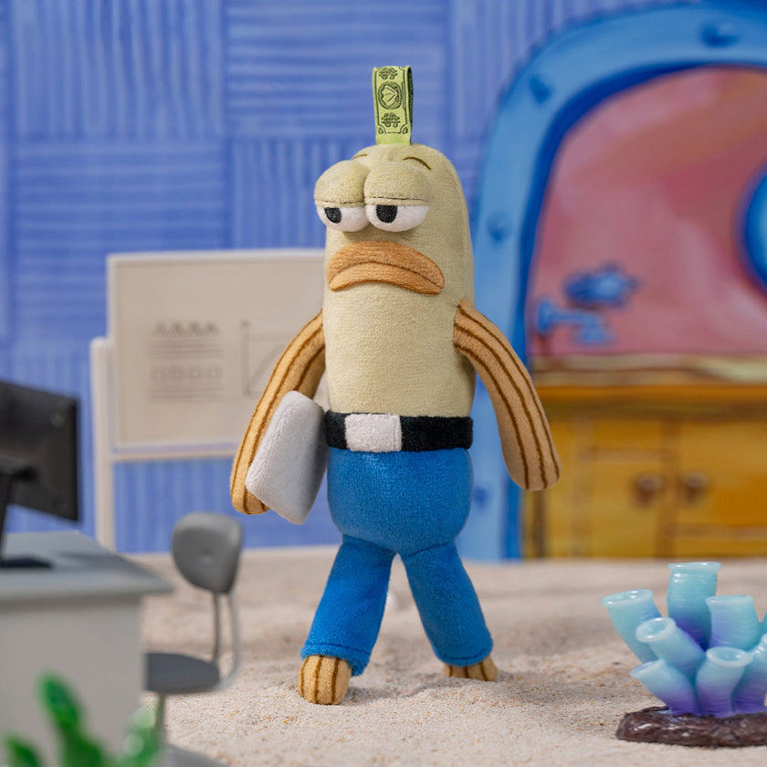Bikini Bottom Buddies - Whimsical Plush