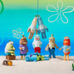 Pop Mart Sponge Bob Bikini Bottom Buddies - Whimsical Plush Blind Box (1 Random Box)