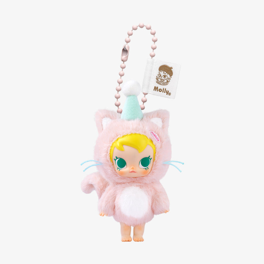 Baby Molly Pocket Friends Series-Vinyl Plush Pendant Blind Box