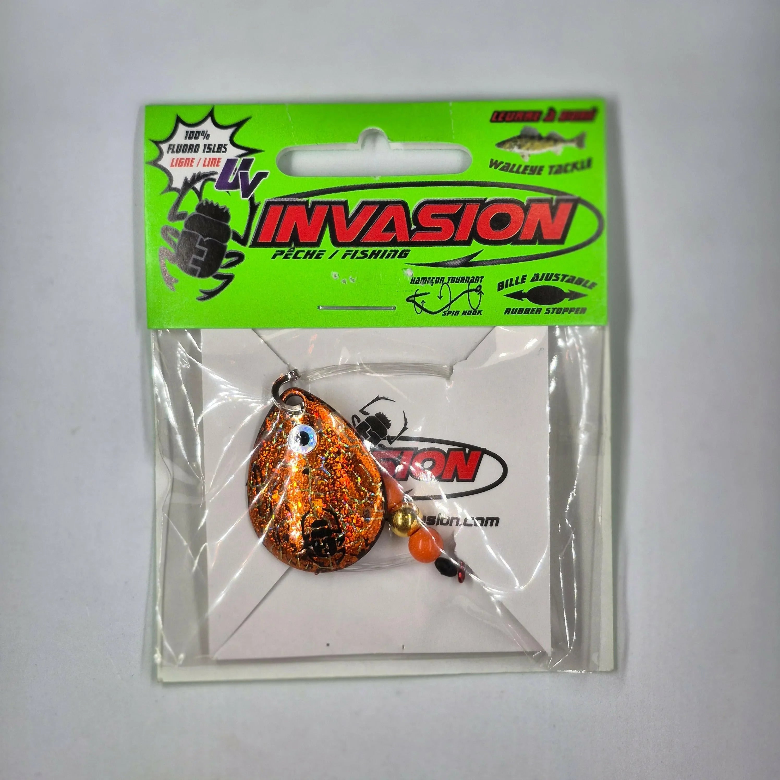 🍁Invasion Slow Death Colorado Blade Harness Size #4