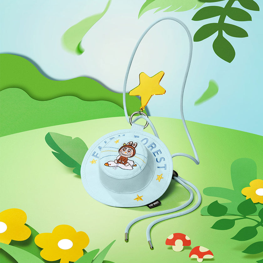 [pre order] THE MONSTERS Forest Fairy Tale Series-Bucket Hat Mini Bag