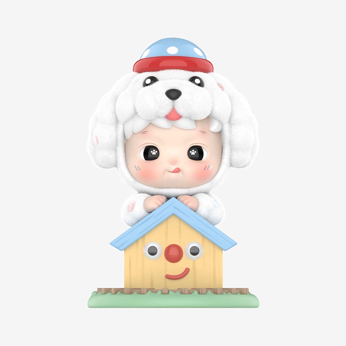 [pre order] HACIPUPU Fluffy Puppy Figure