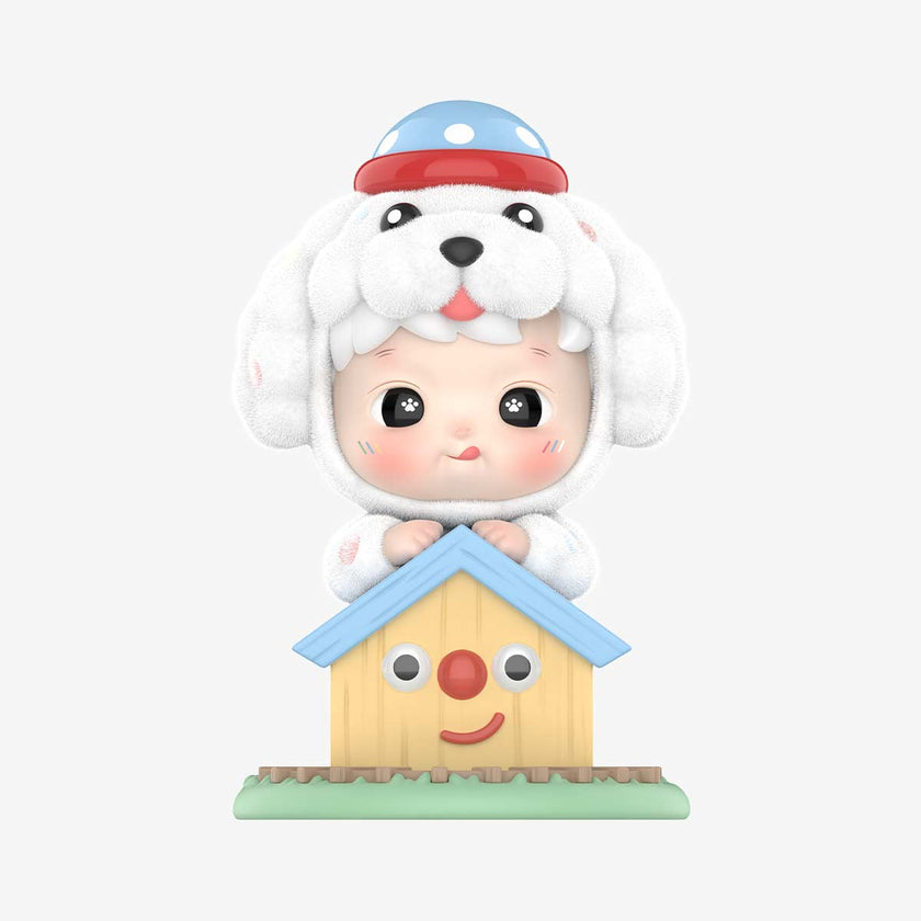 [pre order] HACIPUPU Fluffy Puppy Figure