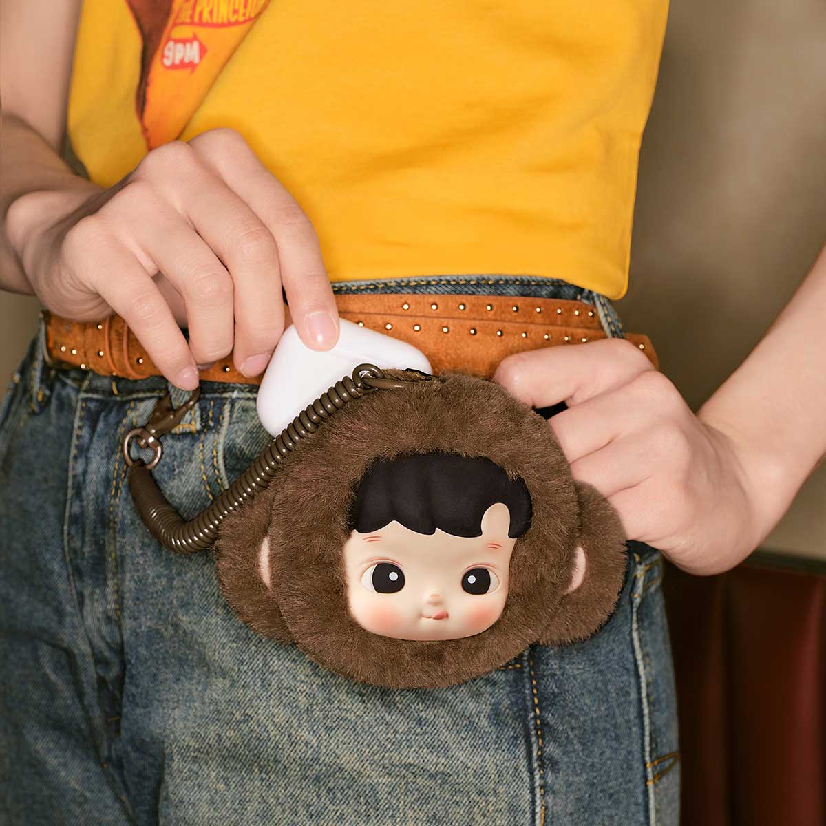 [pre order] HACIPUPU Rolling Time Machine Series-Earphone Case