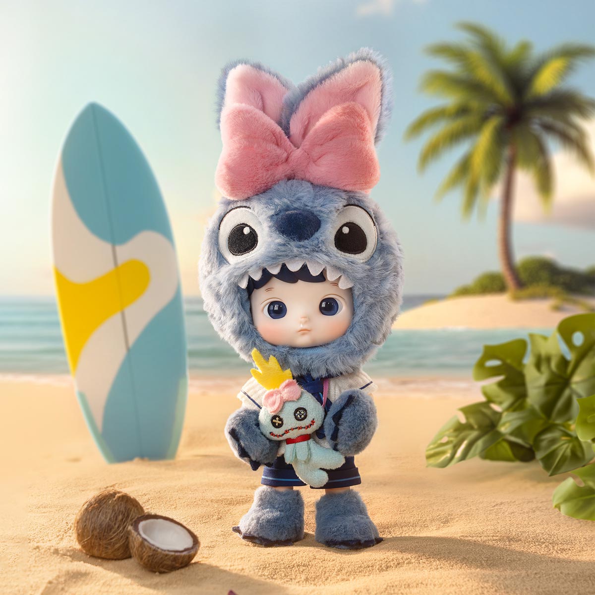 [pre order] HACIPUPU STITCH 1/8 Action Figure