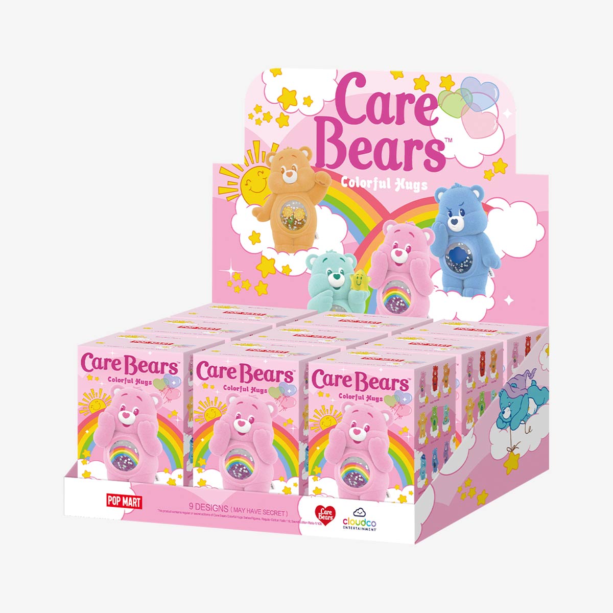 [pre order] Care Bears Colorful Hugs Series Figures