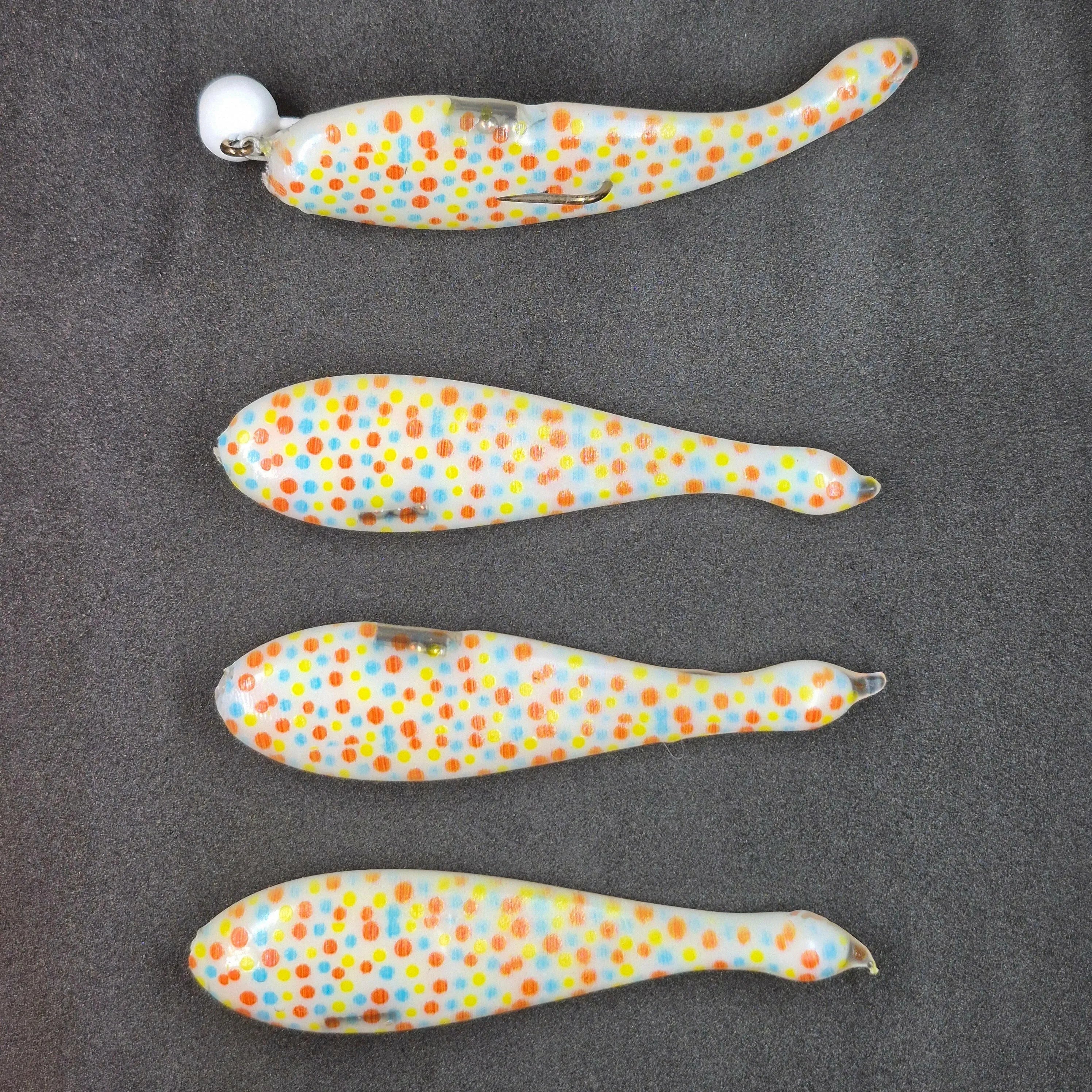 🍁Hitch & Fish Rattle Leeches