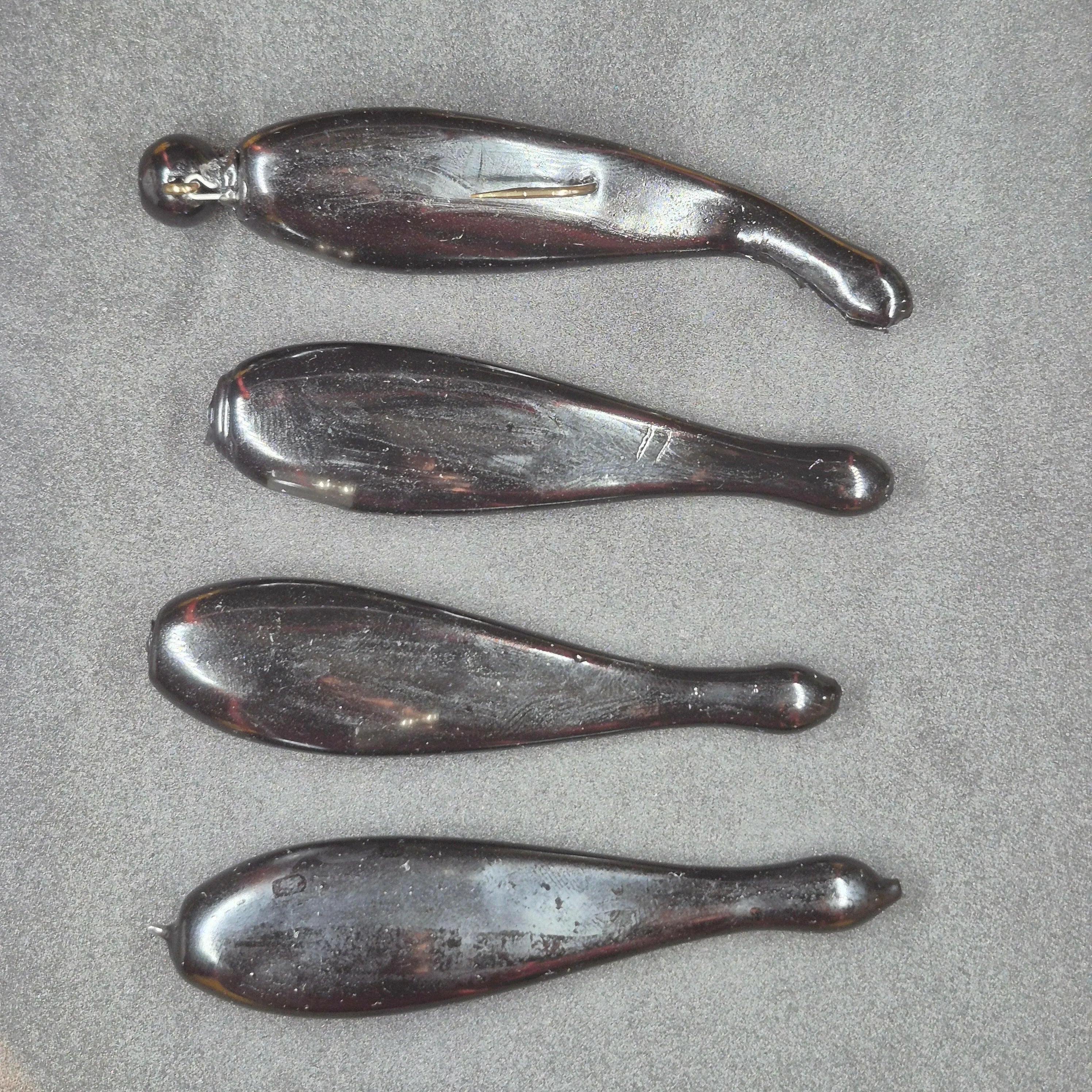 🍁Hitch & Fish Rattle Leeches