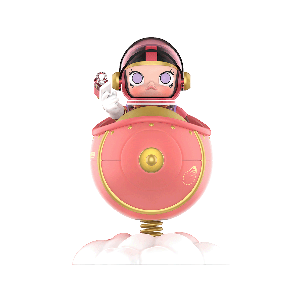[pre order] MEGA SPACE MOLLY 100% Blooming Series- peony