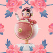 [pre order] MEGA SPACE MOLLY 100% Blooming Series- peony