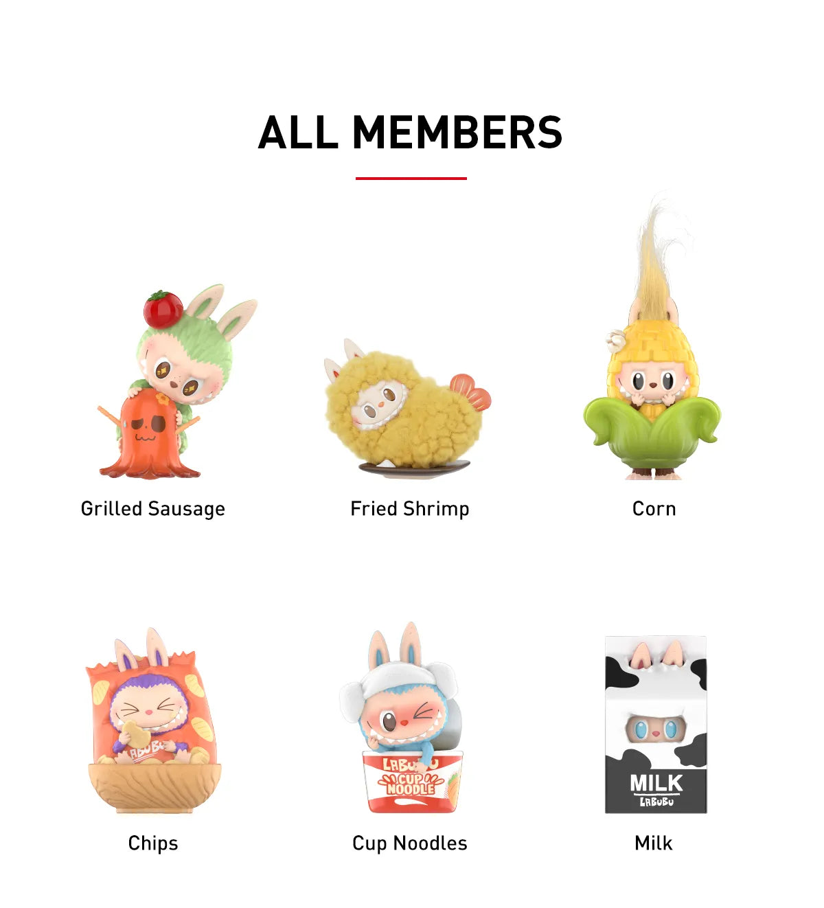 Labubu - The Monsters Wacky Mart Series Figure (1 Random Box)