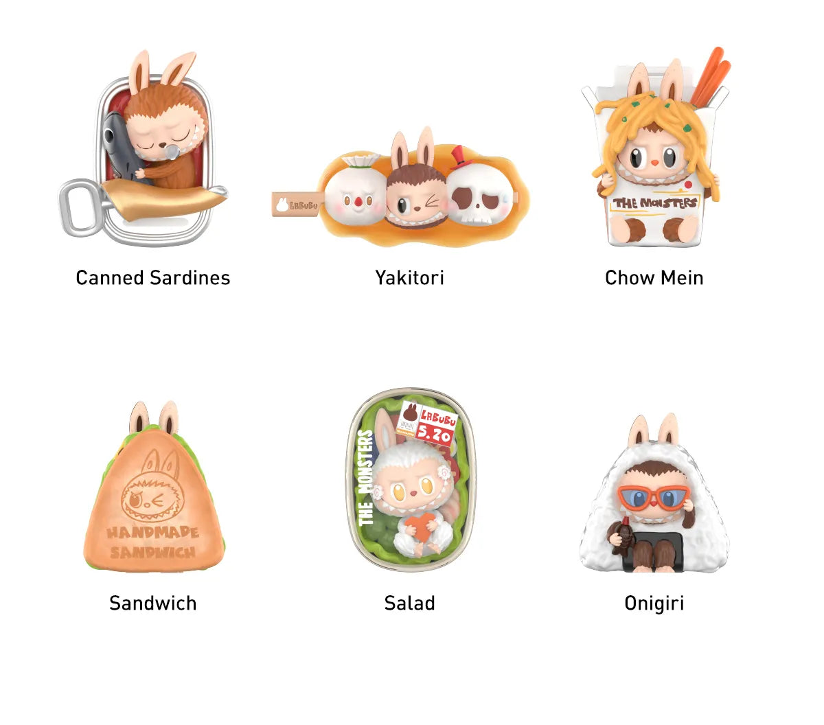 Labubu - The Monsters Wacky Mart Series Figure (1 Random Box)