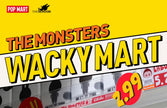 Labubu - The Monsters Wacky Mart Series Figure (1 Random Box)