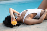 Riviera One-Piece Swimsuit | Brilliant White