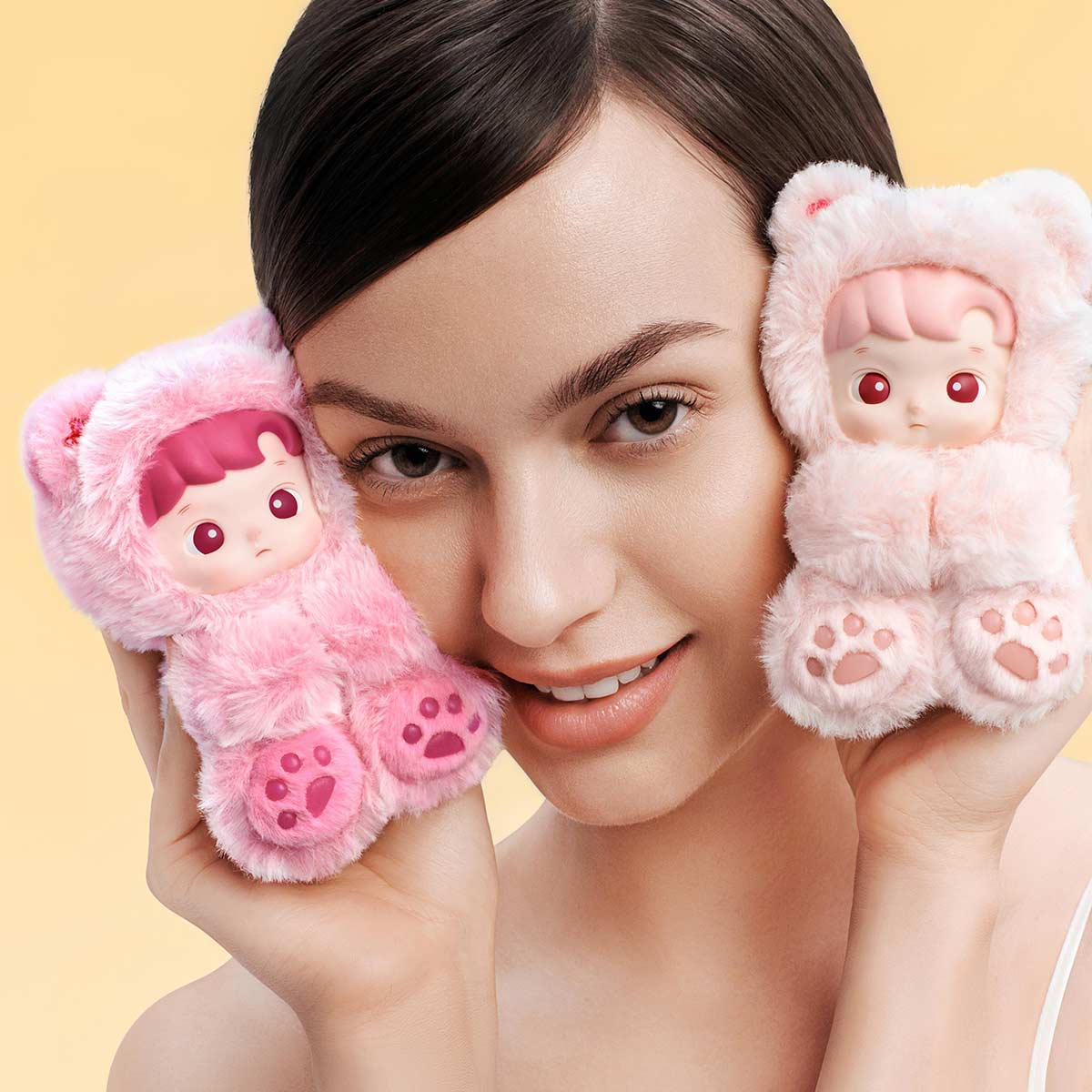 HACIPUPU Gummy Bear Series-Vinyl Plush Pendant Blind Box