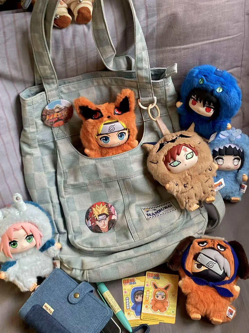 Naruto Beast Party Plush Blind Box (1 Random Box)