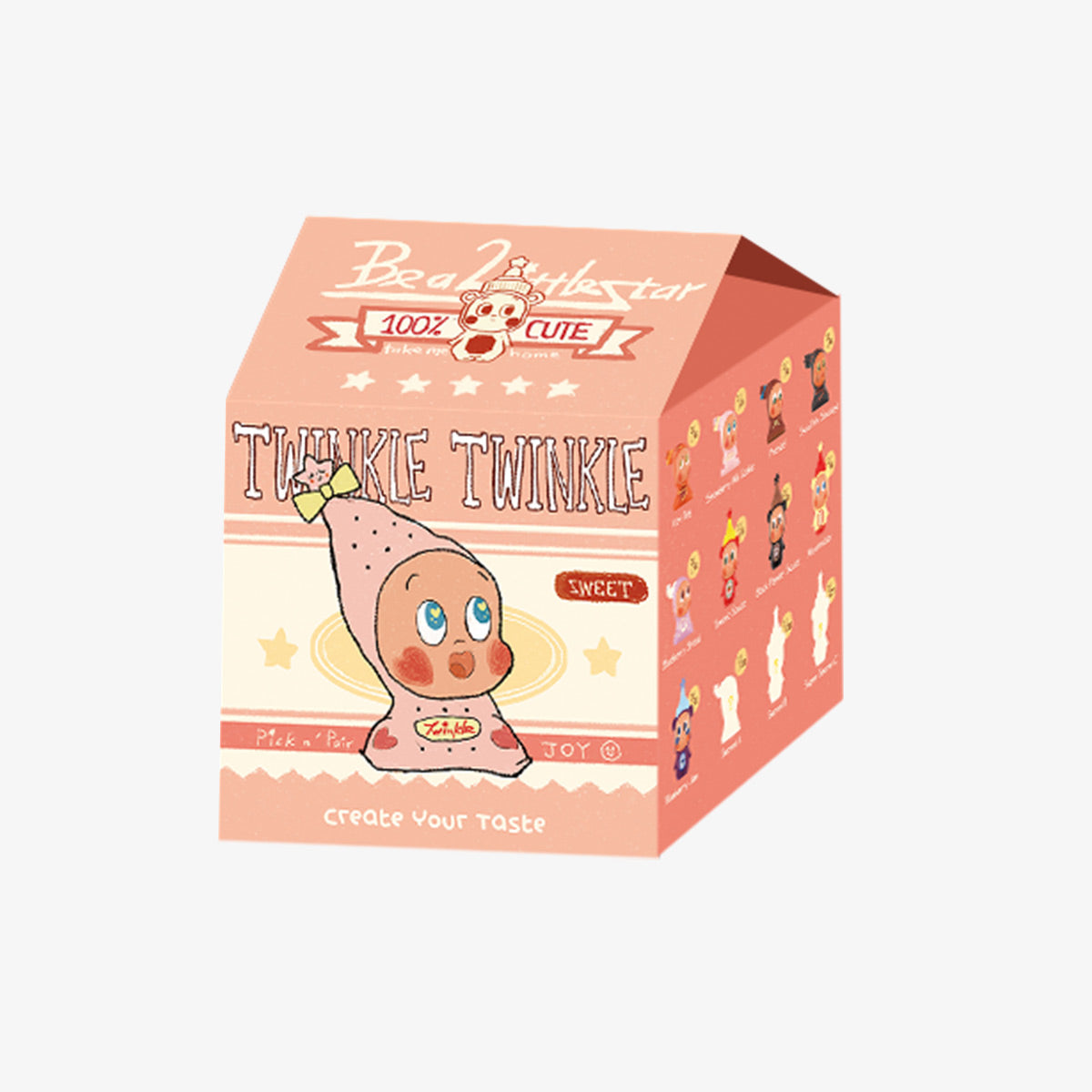 [pre order] Twinkle Twinkle Create Your Taste Series Figures - B