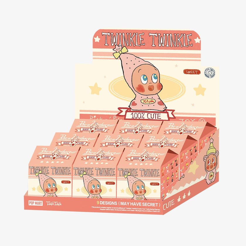 [pre order] Twinkle Twinkle Create Your Taste Series Figures - B