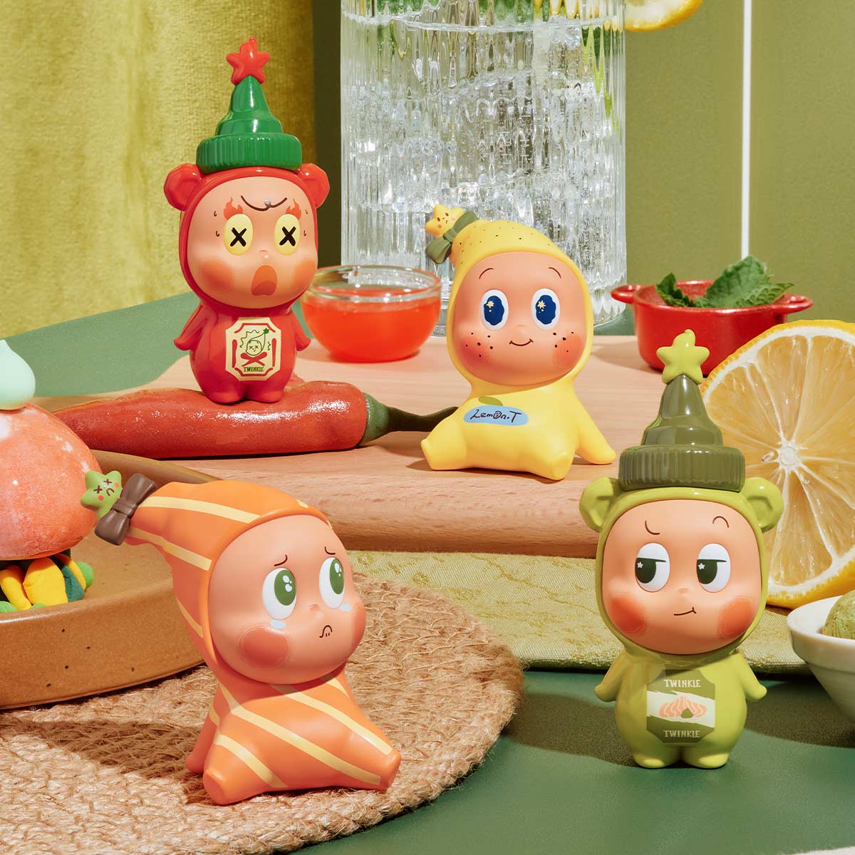 [pre order] Twinkle Twinkle Create Your Taste Series Figures - A