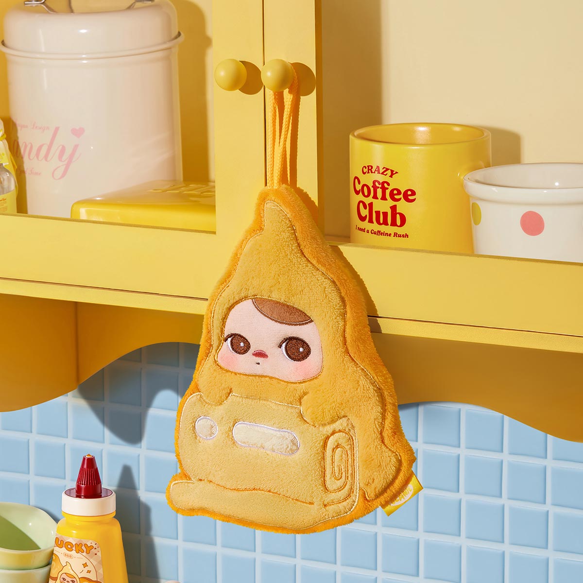 [pre order] PUCKY Egg Beanie Series-Hand Towel Blind Box