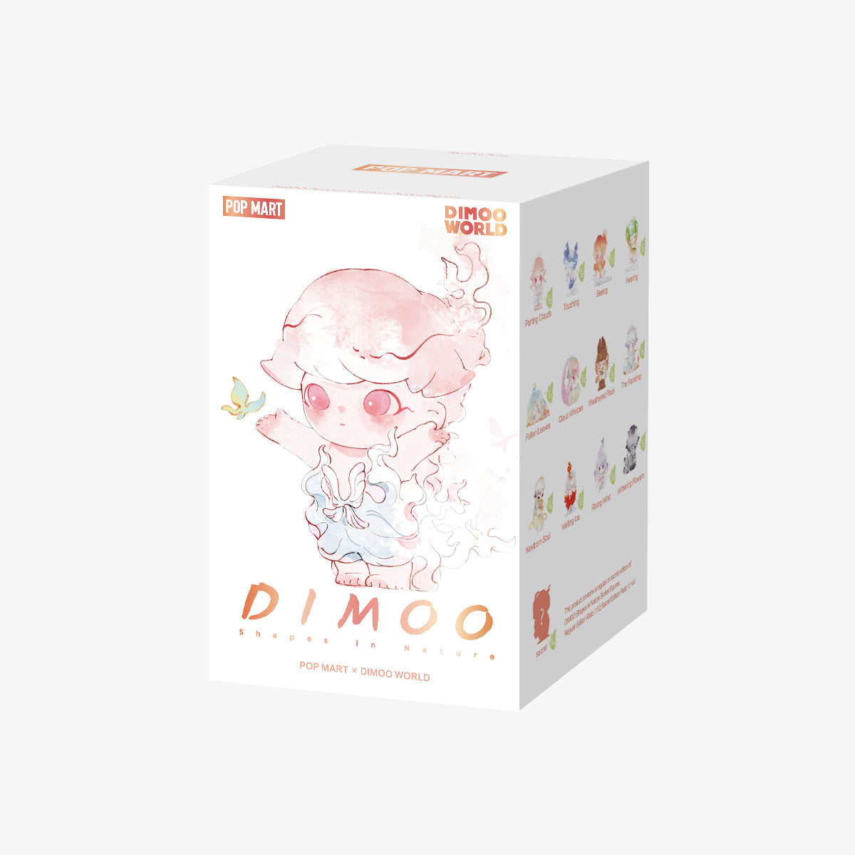 [pre order] DIMOO Shapes in Nature Series Figures