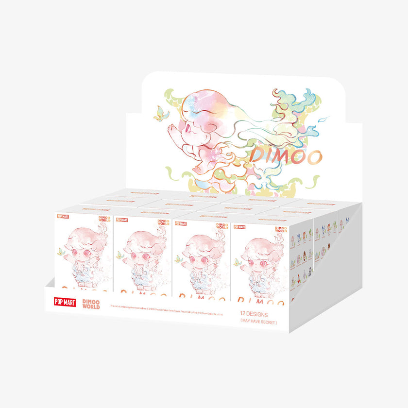 [pre order] DIMOO Shapes in Nature Series Figures