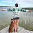 Saskatchewan Back Unisex Crewneck