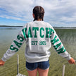 Saskatchewan Back Unisex Crewneck
