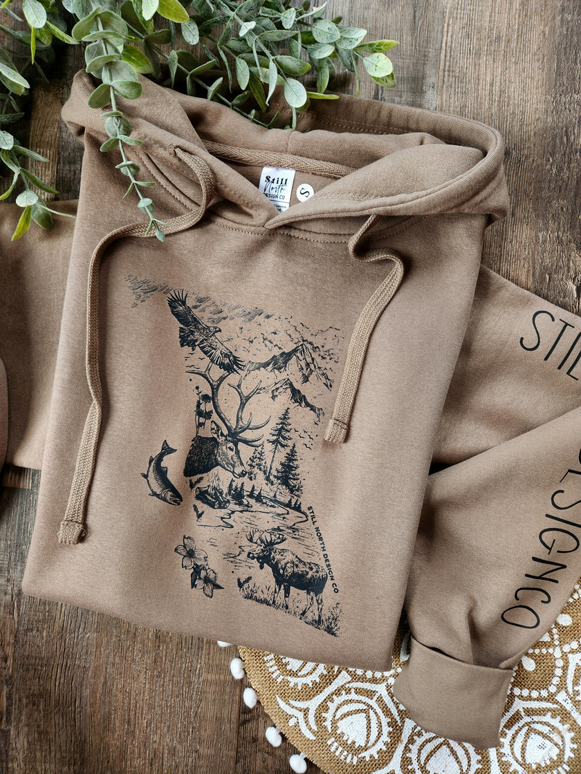 2025 BEAUTIFUL BRITISH COLUMBIA HOODIE