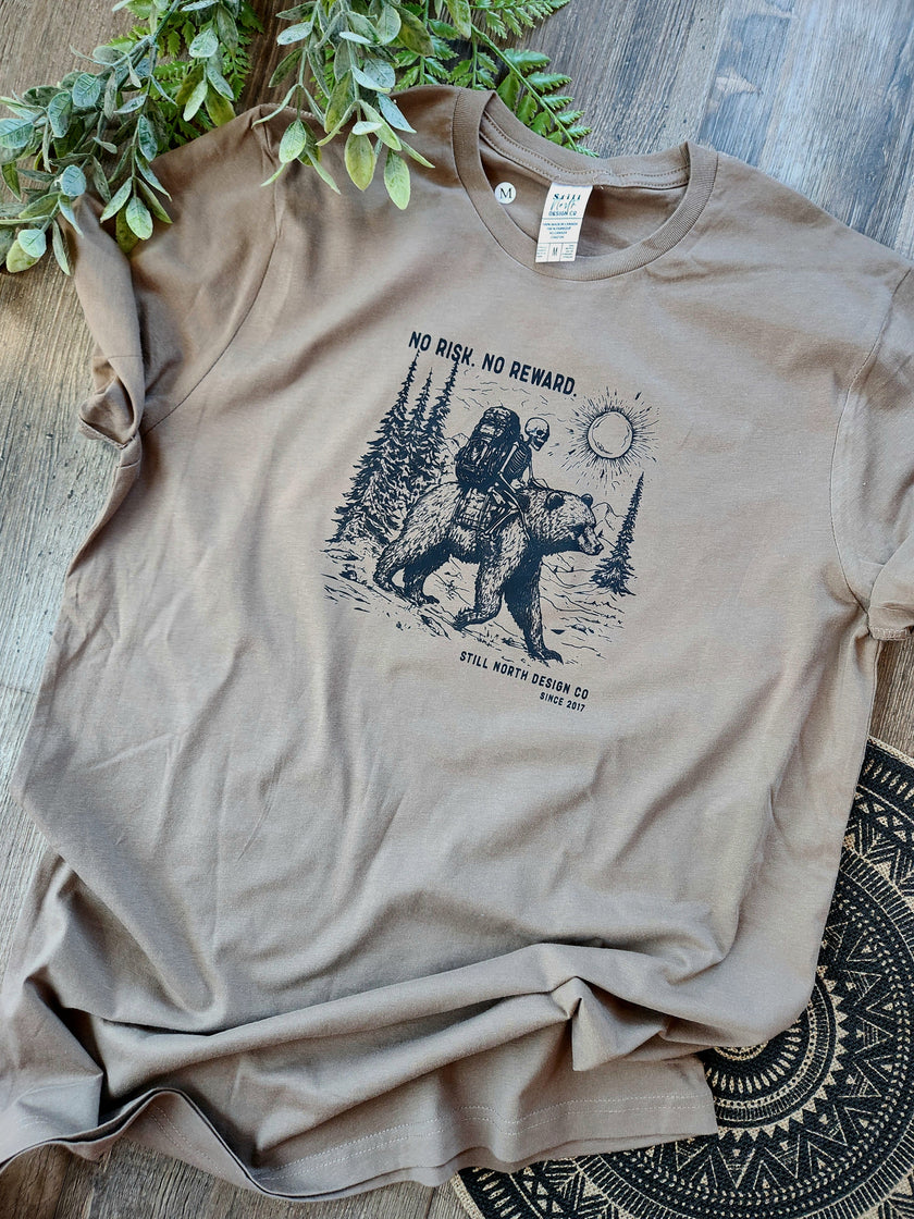 2025 AUCUN RISQUE, AUCUNE RÉCOMPENSE (T-shirt)