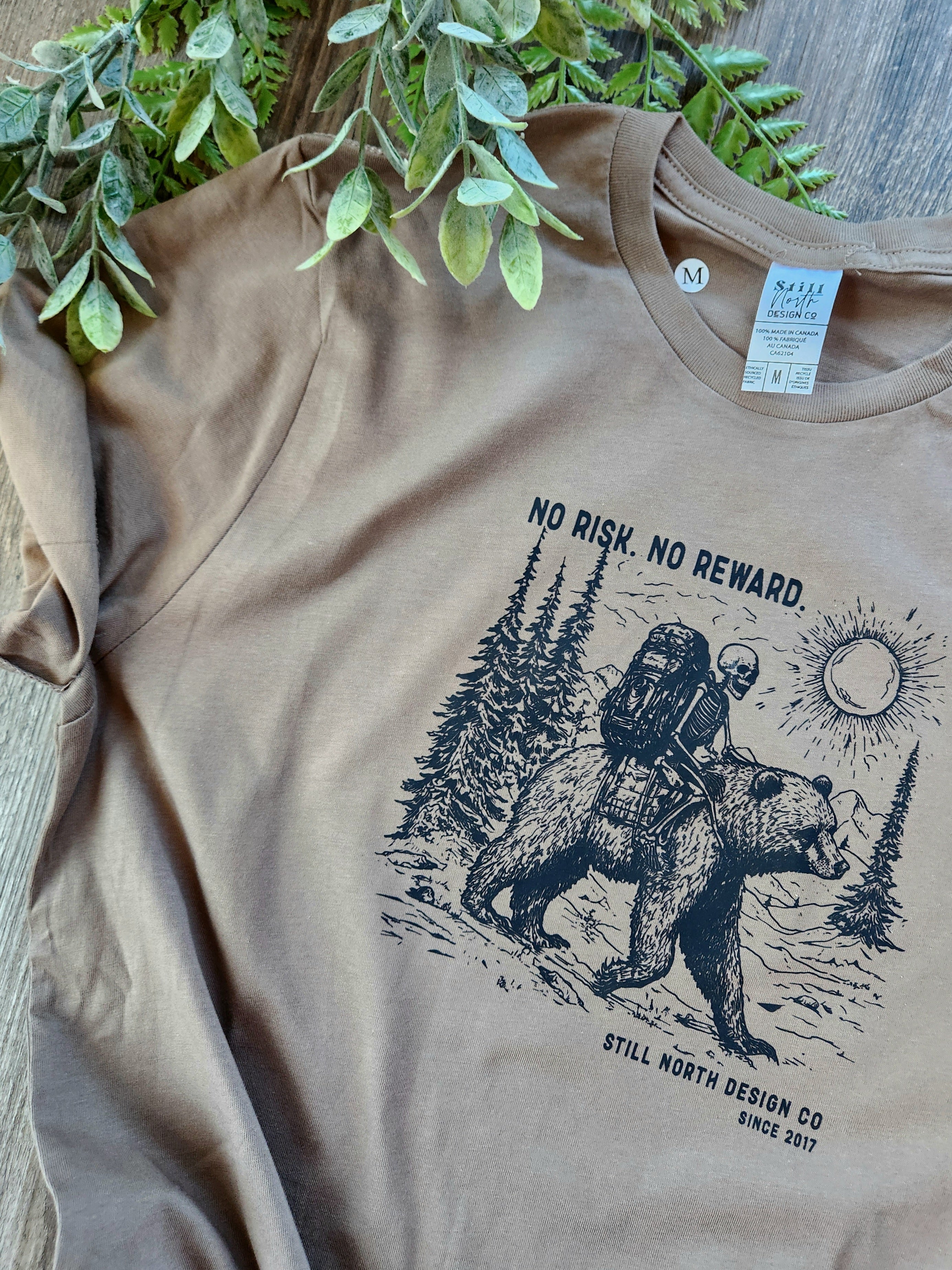 2025 AUCUN RISQUE, AUCUNE RÉCOMPENSE (T-shirt)