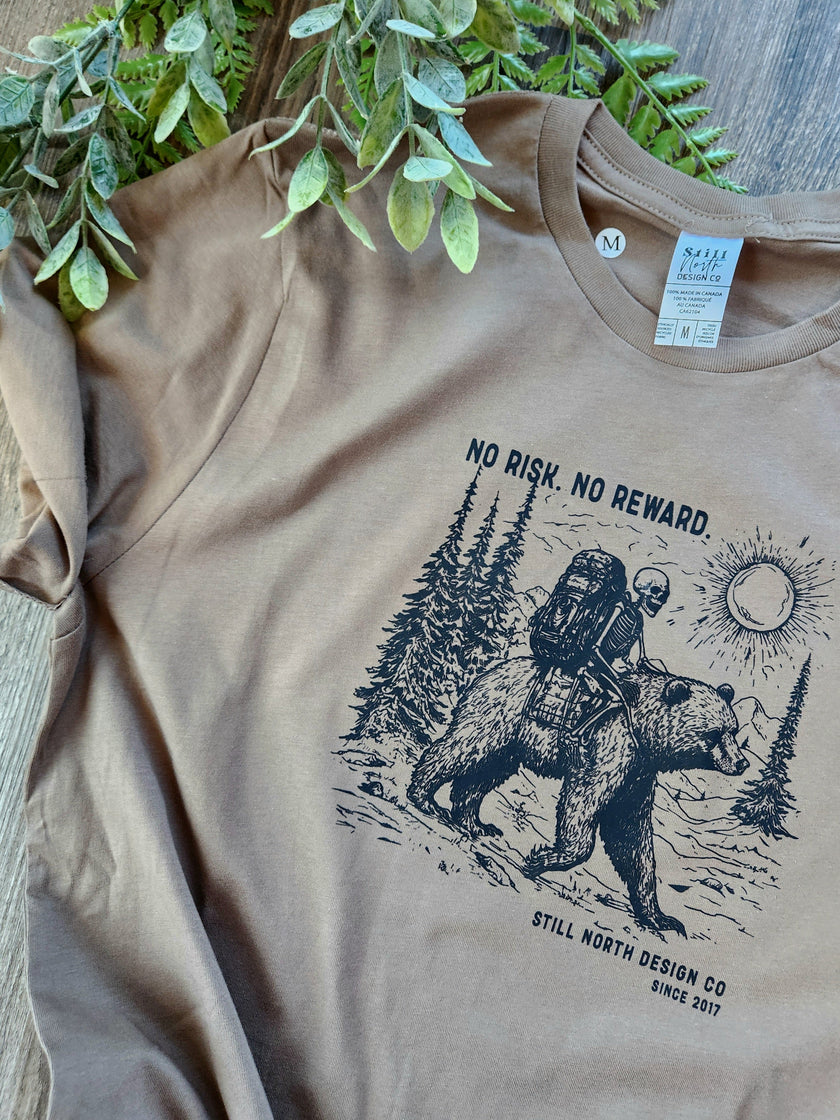 2025 AUCUN RISQUE, AUCUNE RÉCOMPENSE (T-shirt)