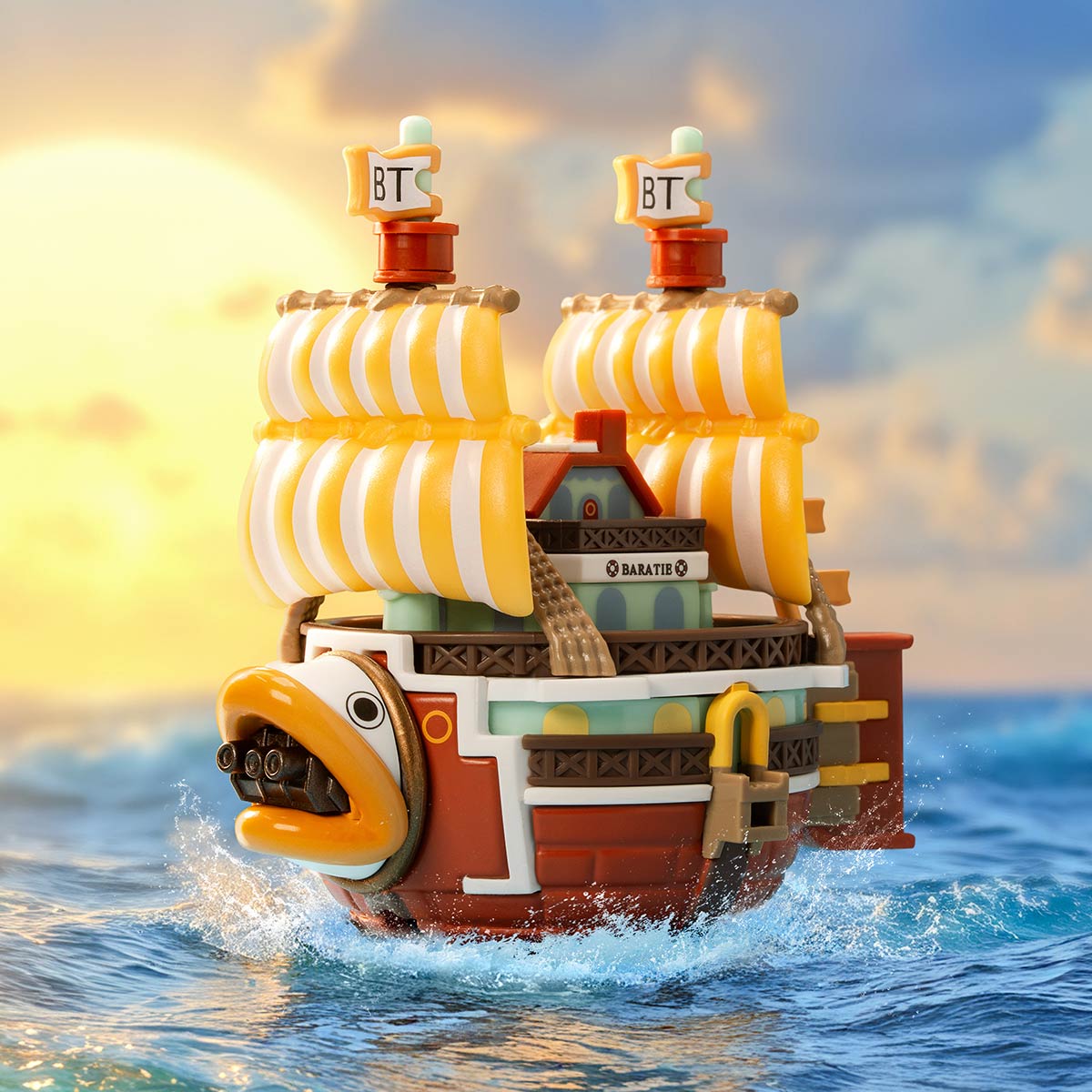 [pre order] One Piece - The Grand Line Series Vehicles