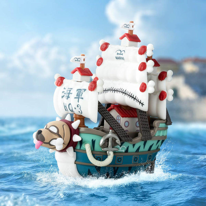 [pre order] One Piece - The Grand Line Series Vehicles