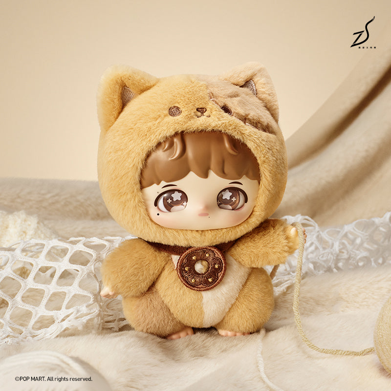 ZHOU SHEN SHENSELF Series Vinyl Plush Doll Pendant