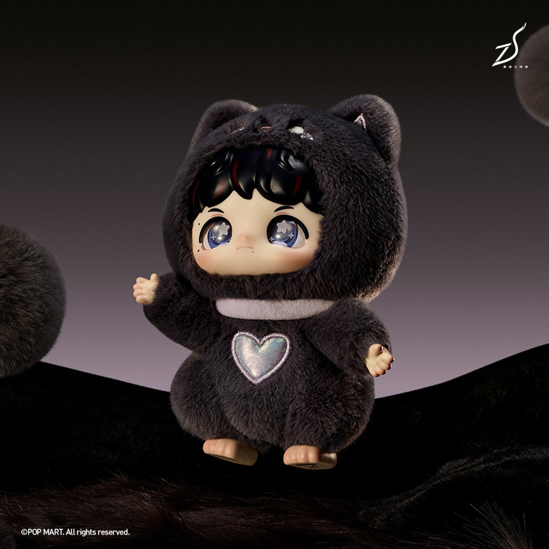 ZHOU SHEN SHENSELF Series Vinyl Plush Doll Pendant