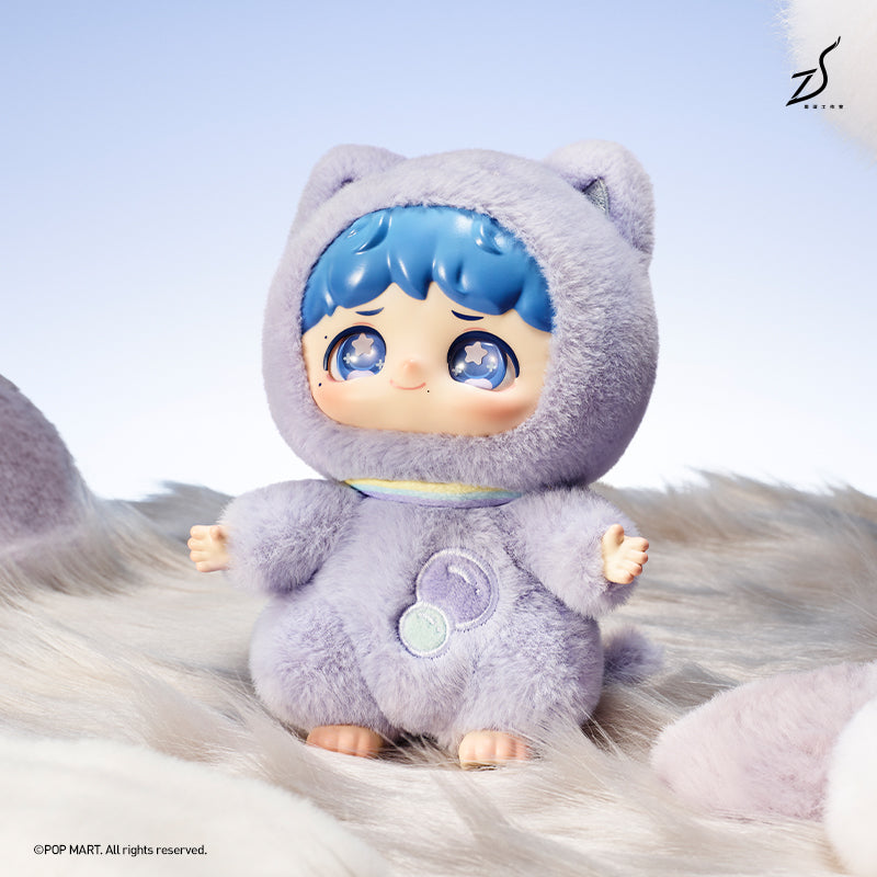 ZHOU SHEN SHENSELF Series Vinyl Plush Doll Pendant