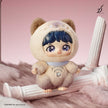 ZHOU SHEN SHENSELF Series Vinyl Plush Doll Pendant