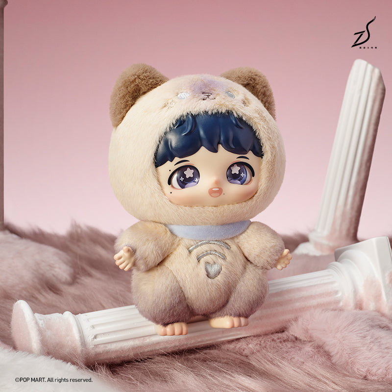ZHOU SHEN SHENSELF Series Vinyl Plush Doll Pendant