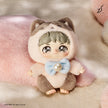 ZHOU SHEN SHENSELF Series Vinyl Plush Doll Pendant